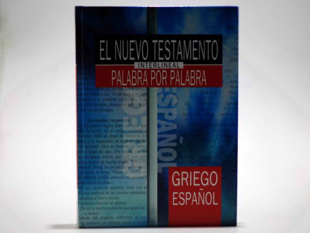 nuevo testamento interlineal griego espanol