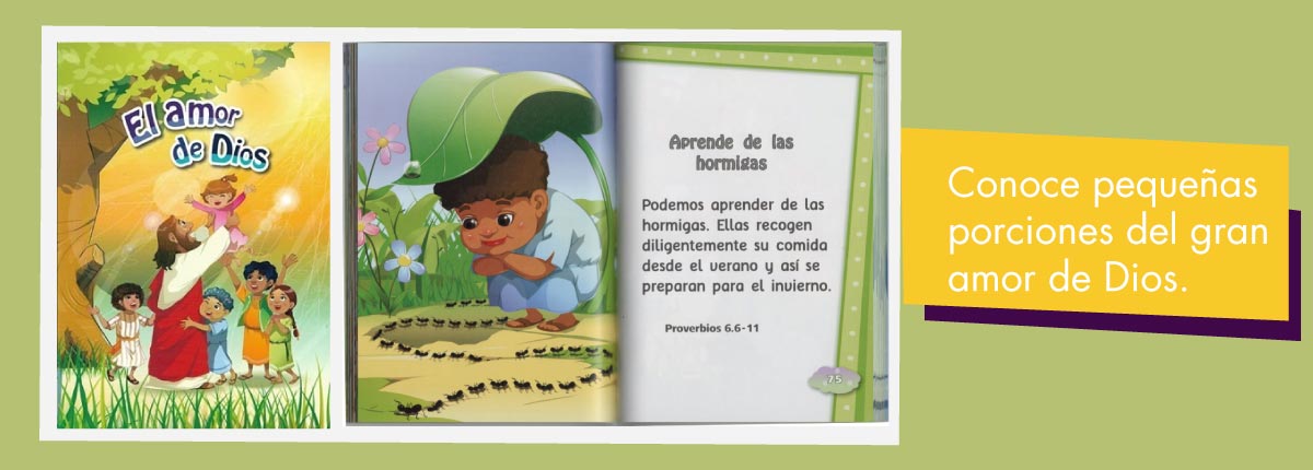 Biblias Infantiles Amigos por siempre El Salvador
